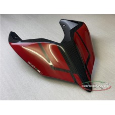 Carbonvani - Ducati Panigale / Streetfighter V4 / V2 / S / R / Speciale Carbon Fiber Tail - RED.3 - Road Version